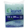 Cleanet: Esponja jabonosa desechable. 12x20cm. 10 paquetes de 24 unidades (240).