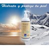 Novacrem 500ml: crema hidratante y protectora para cuerpo y manos - Sin tacto graso - Evita las grietas